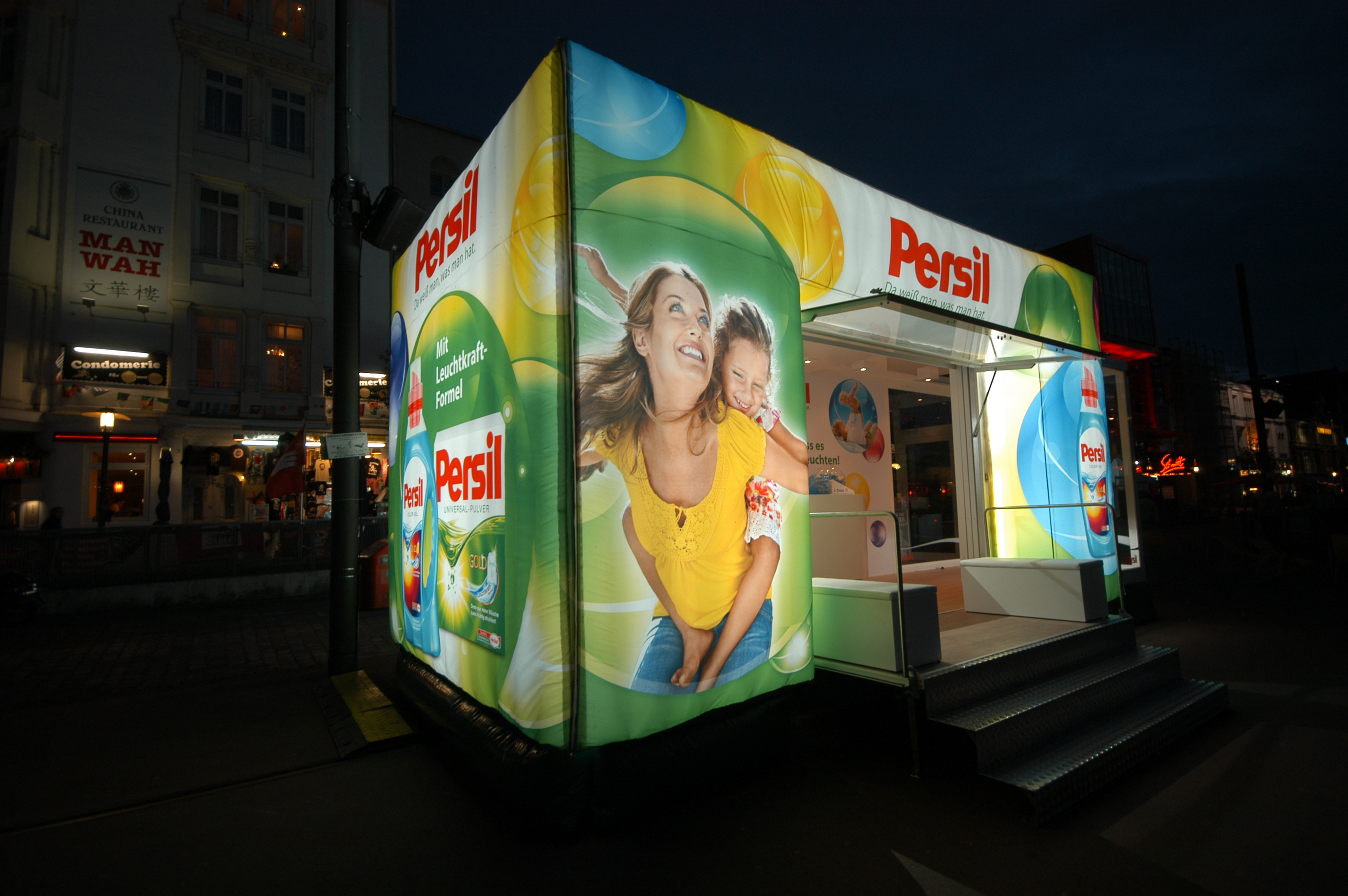 Ausstellungsanhänger / Messeanhänger