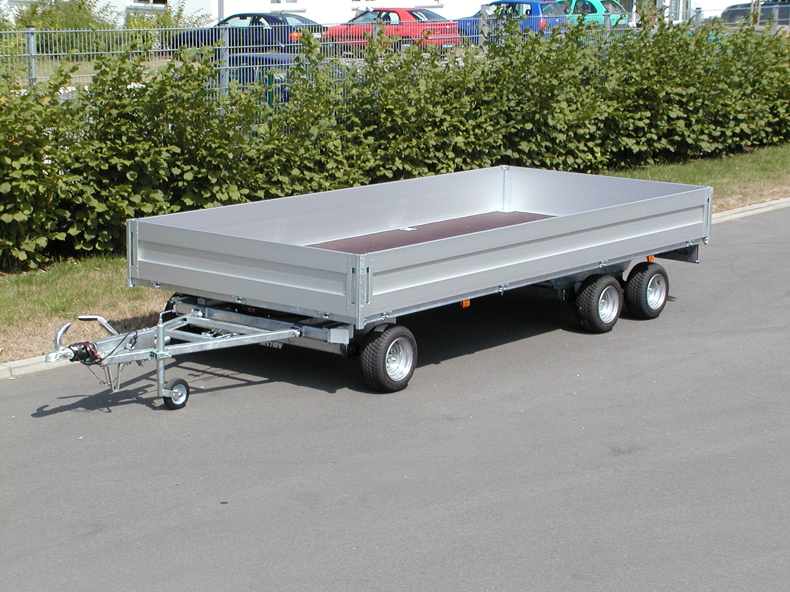 Drehschemelanhänger