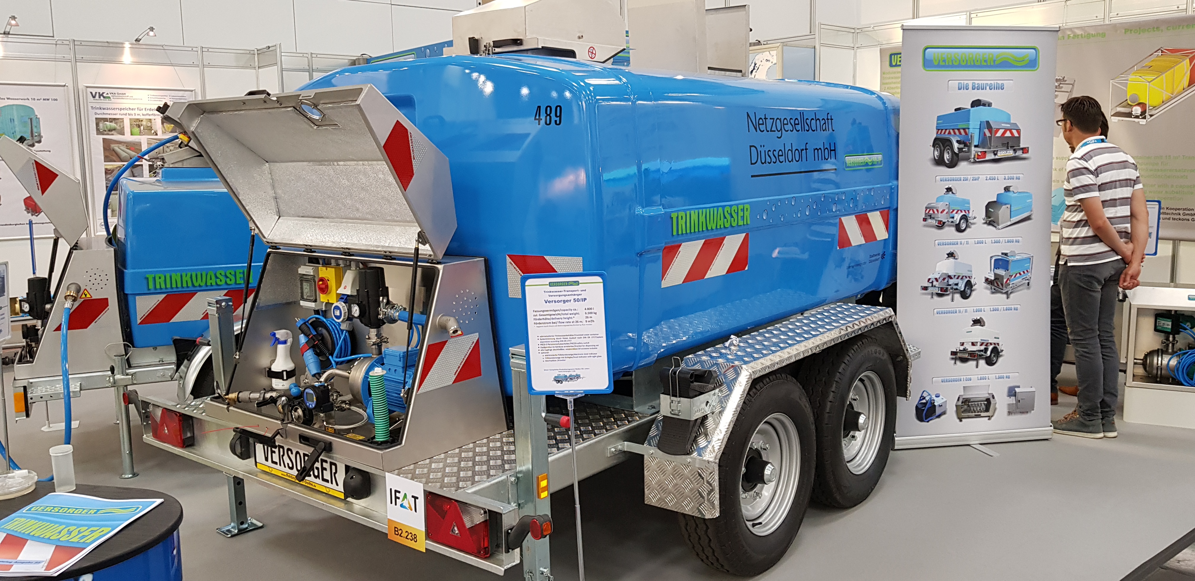 Trinkwasseranhänger