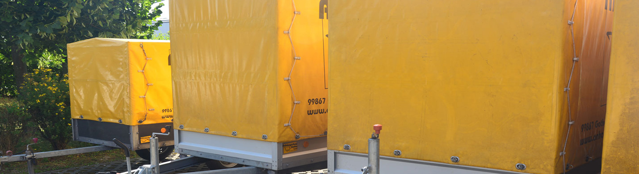 Anhänger für jeden Zweck